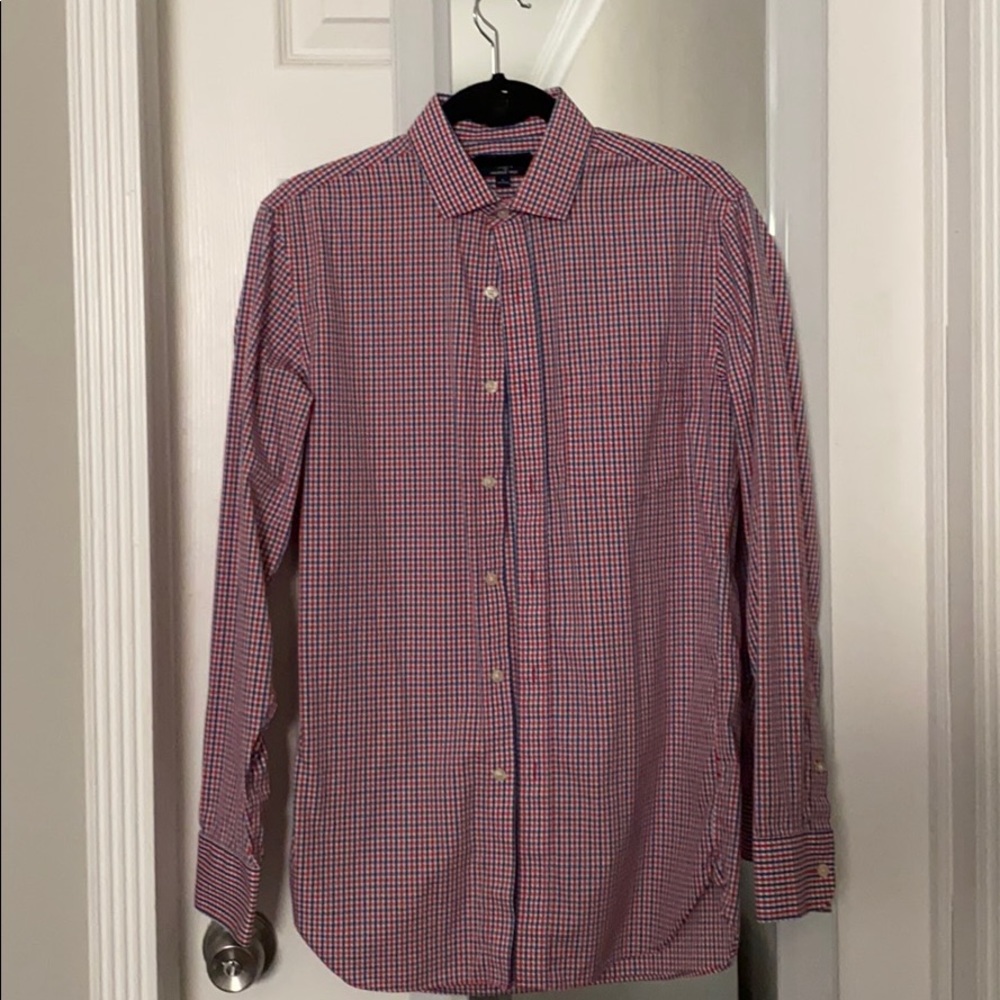 J Crew Factory slim fit dress shirt